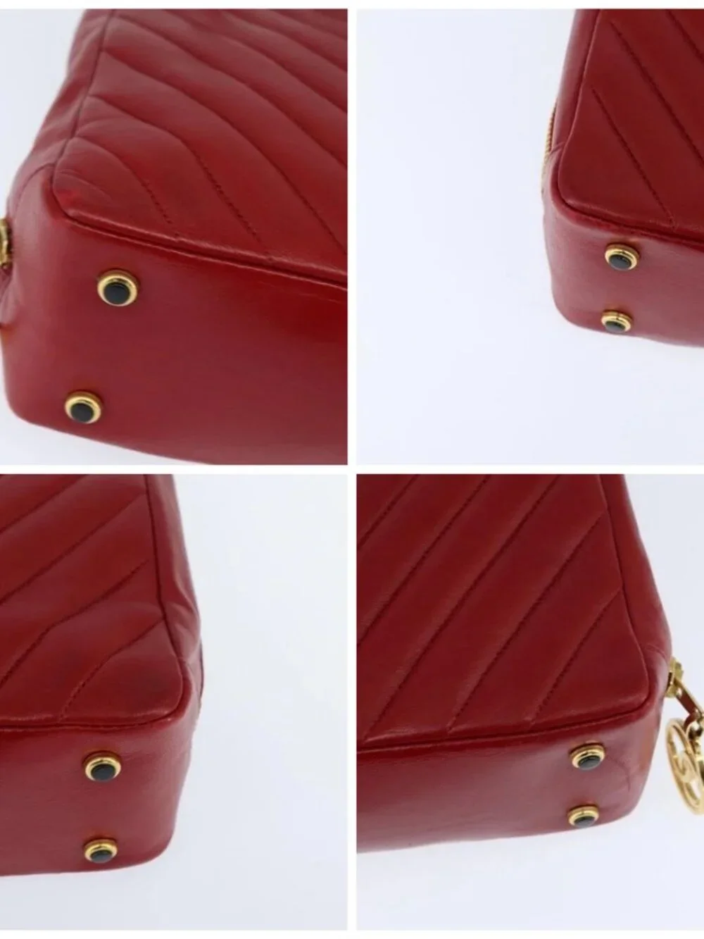 CHANEL brand	chanel color	red